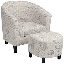 Postcard Print Accent Chair With Ottoman 34n97 Lamps Plus Printed Accent Chairs Accent Chairs Chair