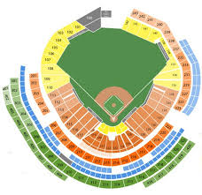 Nationals Stadium Seating Chart With Rows Best Of Seating