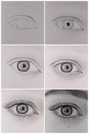 Follow my simple, detailed steps to draw a realistic eye in pencil. Wie Realistische Augen Zeichnen Schritt Fur Schritt Youtube Joyeux Noel20 Realistic Drawings Eye Drawing Tutorials Art Drawings Sketches