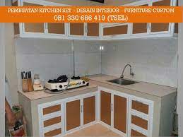 Termasuk kitchen set aluminium minimalis. Serviharga Kitchen Set Minimalis Surabaya Call 081 330 686 419 Tsel By Spesialis Kitchen Set Surabaya Medium