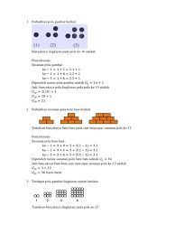 Check spelling or type a new query. Pola Bilangan Gambar Smp Siswanti