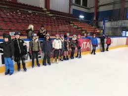 Eislaufkurs In Der Eissporthalle Essen West Grundschule Bedingrade