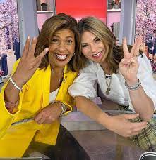 Hoda Kotb, Jenna Bush Hager Celebrate 3 Years of Working Together on Today