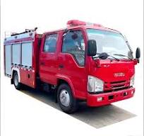 Japanese Isuzu Airport Fire Fighting Truck, Water Foam Powder tank Fire  Engine Truck Factory Directly Sale Price