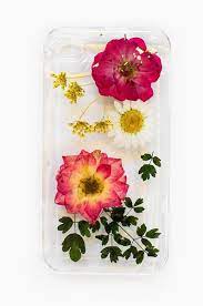 viragba borult スマホケース 手作り 押し花 スマホケース diy