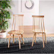 From classic farmhouse models to more contemporary designs, there's something for all homes right here on ebay. Light Oak Dining Chairs Joss Main