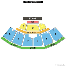Keybank Pavilion Seating Chart With Seat Numbers Www