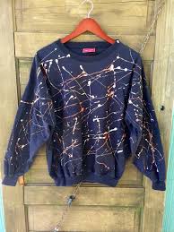 Neon paint splatter invitations & announcements. 80s Paint Splatter Clothing Simplyeighties Com