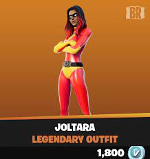 In the fortnite item shop, all the skins, outfits. Joltara Outfit Fnbr Co Fortnite Cosmetics