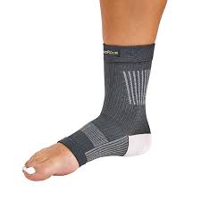 Physioroom Short Compression Sleeve Socks Plantar Fasciitis Achilles Tendonitis Heel Pain