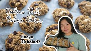 Enjoy delicious and healthy quaker oats recipes the whole family will love that goes beyond a bowl of oatmeal. Resep Cookies Oatmeal Cookies Diet Hanya 3 Bahan Youtube