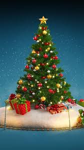 Fond Pour Mobile De Noel Sapin De Noel Avec Cadeaux Fond D Ecran De Noel Pour Iphone Et Android Noel Habitation Fond Ecran Noel Noel Deco Noel