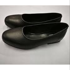 Jenama kasut kulit (page 1). Kasut Formal Perempuan Hitam 010 Ladies Formal Shoes Pvc Leather Kasut Office Kasut Kulit Perempuan Uk Cutting Shopee Malaysia