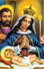 Virgen De La Altagracia Aprende De Su Historia Oraciones Y Mas En 2020 Virgen De La Altagracia Sagrada Familia De Nazareth Imagen Divino Nino