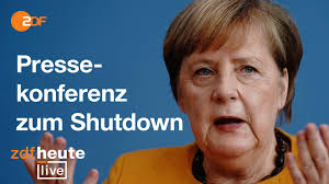 Chancellor angela merkel of germany scrapped an unpopular plan to shut down the economy for two extra days over. Bund Lander Gipfel Merkel Stellt Die Neuen Corona Regeln Vor Zdfheute