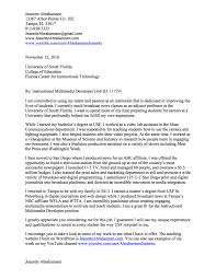 Journalism cover letter sample a journalism cover letter is a document that journalism use when applying for jobs in media, television, radio, or writing press. Broadcast Journalism Cover Letter July 2021
