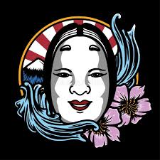 Japanese Kami God Stock Illustrations