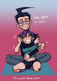 Zim and Gaz Porn comic, Rule 34 comic, Cartoon porn comic - GOLDENCOMICS