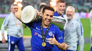 Champions league winners & european cup winners lists all players who won ucl titles from 1956 till today's champions league competitions. Chelsea 4 1 Arsenal Pedro Sets New Mark With Unparalleled Trophy Haul After Europa League Triumph Goal Com