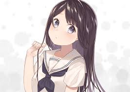 And if severus had to look in them even one more time, they better be glassy and lifeless on his corpse. Black Hair Grey Eyes Long Hair School Uniform Wallpaper Resolution 2448x1734 Id 1156043 Wallha Com