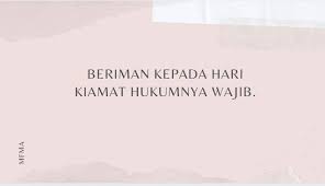 We did not find results for: Sebutkan 4 Hikmah Mempercayai Hari Kiamat Brainly Co Id