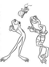 Maybe you would like to learn more about one of these? Tiana And Naveen Coloring Pages Princess Tiana In Frog Bodies Singing Together Disney Pagine Da Colorare Disney La Principessa E Il Ranocchio Principesse
