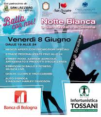 Due soggetti sono entrati nella filiale della banca monte paschi, nella centralissima via della repubblica e hanno minacciato gli lo rende noto la procura di bologna. Notte Bianca A San Lazzaro Di Savena Un Infortunistica Tossani Facebook