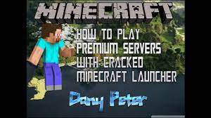Minecraft How To Play On Premium Servers With Cracked Launcher Youtube