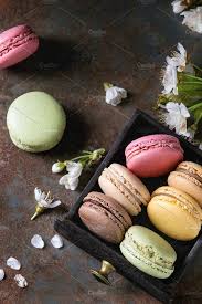variety of french dessert macaroons french dessert macaroons aesthetic macaroons