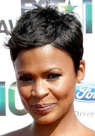 Nia Long Pixie Short Hair Styles Short Hair Styles African American Very Short Hair