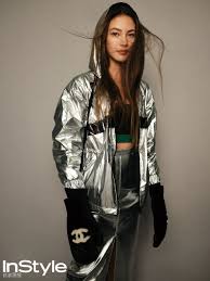 Shanghai — eileen gu has a broken hand.for any person, that would pose a problem, but for a champion freestyle skier, one who fits in fashion shoots when she's off the slopes, it presents a. Eileen Gu Img Models