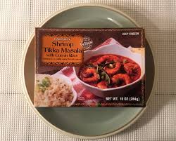 Apr 07, 2020 · trader joe's shrimp tikka masala i don't know that i've ever had a tikka masala dish that i've disliked. Trader Joe S Shrimp Tikka Masala With Cumin Rice Review Freezer Meal Frenzy
