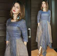 Jennifer Winget In Pastel Designer Dresses Indian Indian Designer Outfits Stylish Dress Designs