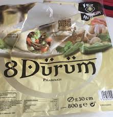 Durum Lidl Antalya 800g