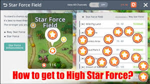 How to level up quickly in maplestory? Maplestory M Star Force Enhancement And Progression Guide Youtube