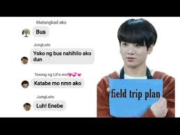 Find the travel option that best suits . Bts Field Trip Plan Bts Tagalog Text Youtube