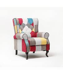 Le poltrone per camere da letto dal design moderno. Poltrona Relax Patchwork