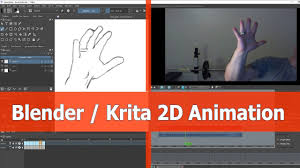 Krita Animation Blender Tutorial In This Tutorial Show How To Use Blender Video Sequence Editor As A Helper To Create 2 Krita Krita Tutorial Blender Tutorial