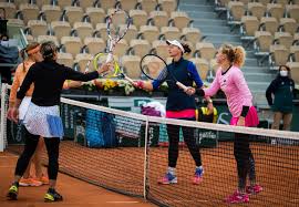 Jun 13, 2021 · french open champion barbora krejcikova completed a rare sweep of titles at roland garros as she won a third women's doubles major trophy with fellow czech teammate katerina siniakova on sunday Krejcikova Siniakova Stage Quarterfinal Comeback Win At Roland Garros