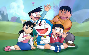 Pin By Ari Hadini On Cartoon Doraemon Wallpapers Cartoon Wallpaper Hd Cartoon Wallpaper