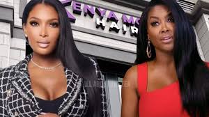 Kenya Moore FINALLY Admits She Got FIRED For Creating A Porn Poster of Brittany  Eady: I Didnt Have To Take It That Far - All About The Tea | Celebrity,  Hollywood, Reality