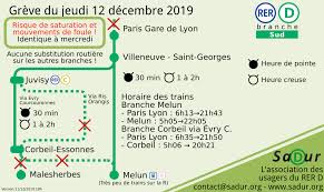 Le préavis de grève concerne pour l'instant les rer a et b qui pourraient être à l'arrêt le 12 décembre 2017. Greve Du Jeudi 12 Decembre 2019