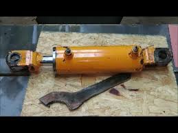 Maybe you would like to learn more about one of these? How To Rebuild A Hydraulic Cylinder Youtube