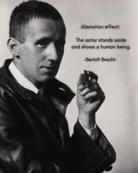 Herr Bertolt Brecht was a smart guy… when German Chekhoslavski was  sleeping. #germanchekhoslavski #bertoltbrecht #theatre