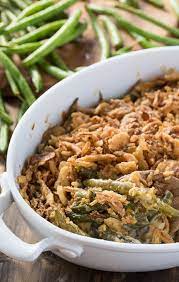 Cheesy Green Bean Casserole Recipe Green Beans Greenbean Casserole Recipe Veggie Dishes