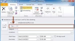 Integrating your outlook calendar provides a way to immediately get every appointment scheduled — accurately and clearly. How To Place The Optional Meeting Request In Outlook Quora