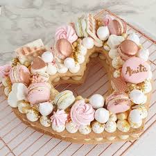 amaro macarons la plata baires on instagram cookiecake en rosa verde agua blanco y toques de rose gold combi number cakes cake shapes cookie cake