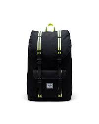 Additional drawstring closure underneath the flap. Herschel Little America Backpack Herschel Supply Company