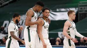 This article will take a look at why bryn forbes is better suited to start in the milwaukee bucks' offense over donte divincenzo. Bryn Forbes No I M The Best Shooter I Ve Played With Giannis Antetokounmpo Jokes About His New Bucks Teammate After Win Over The Knicks The Sportsrush
