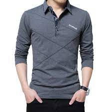 Shown here in understated dark navy, this is a staple shirt that is affordable and works in a variety of work contexts. T Shirt Men Long Sleeve Tshirt Mens Casual Cotton Stripe T Shirt Slim Fit Stylish Luxury Fitness T Shirts Man New Tee Tops 5xl T Shirts Aliexpress